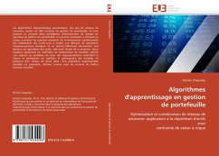 Algorithmes d''apprentissage en gestion de portefeuille - Chapados, Nicolas