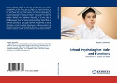 School Psychologists'' Role and Functions