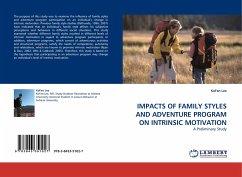 IMPACTS OF FAMILY STYLES AND ADVENTURE PROGRAM ON INTRINSIC MOTIVATION - Lee, KoFan