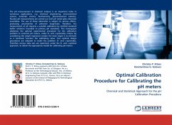 Optimal Calibration Procedure for Calibrating the pH meters - Kitsos, Christos P.;Kolovos, Konstantinos G.