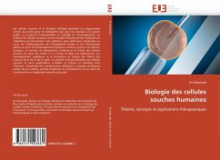Biologie des cellules souches humaines - Massoudi, Ari