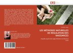 LES MÉTHODES NATURELLES DE RÉGULATION DES NAISSANCES LES MÉTHODES NATURELLES DE RÉGULATION DES NAISSANCES