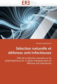 Cover Sélection naturelle et défenses anti-infectieuses