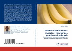 Adoption and economic impacts of new banana varieties on livelihoods