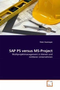 SAP PS versus MS-Project - Huemayer, Peter