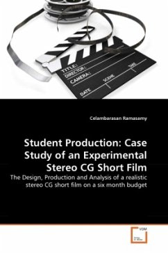Student Production: Case Study of an Experimental Stereo CG Short Film