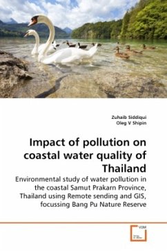 Impact of pollution on coastal water quality of Thailand