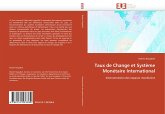 Taux de Change et Système Monétaire International