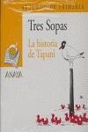 Cover Plan Lector, La historia de Tapani, 2 Educación Primaria. Blíster