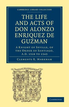 The Life and Acts of Don Alonzo Enriquez de Guzman