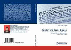 Religion and Social Change - Gumo Kurgat, Sussy