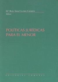 Cover POLÍTICAS JURÍDICAS PARA EL MENOR.