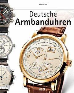 Deutsche Armbanduhren - Braun, Peter