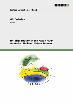 Soil classification in the Naban River Watershed National Nature Reserve