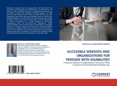 ACCESSIBLE WEBSITES AND ORGANIZATIONS FOR PERSONS WITH DISABILITIES - Mathew Martin, Poothullil J.