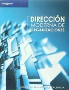 DIRECCIÓN MODERNA DE ORGANIZACIONES