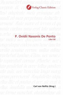 P. Ovidii Nasonis De Ponto