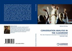 CONVERSATION ANALYSIS IN THE CLASSROOM - Icbay, Mehmet Ali