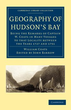 Geography of Hudson's Bay - Coats, William