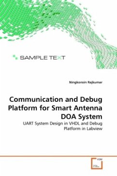 Communication and Debug Platform for Smart Antenna DOA System