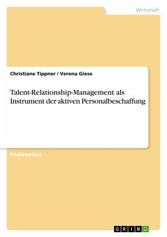 Talent-Relationship-Management als Instrument der aktiven Personalbeschaffung