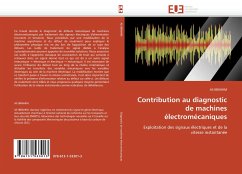 Contribution au diagnostic de machines électromécaniques - IBRAHIM, Ali