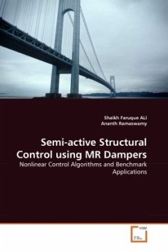 Semi-active Structural Control using MR Dampers