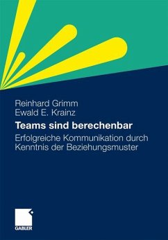 Teams sind berechenbar - Grimm, Reinhard;Krainz, Ewald E.