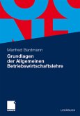 Grundlagen der Allgemeinen Betriebswirtschaftslehre