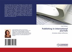 Publishing in international journals - Sahakyan, Taguhi