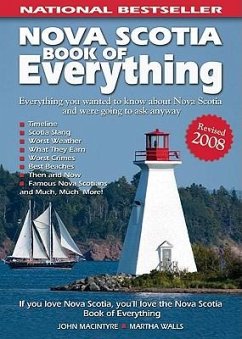 Nova Scotia Book of Everything - Macintyre, John