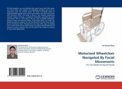 Motorized Wheelchair Navigated By Facial Movements - Murad Khan, Ali