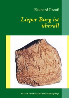 Cover Lieper Burg ist überall