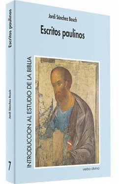 Escritos paulinos - Sánchez Bosch, Jordi