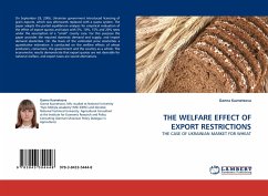 THE WELFARE EFFECT OF EXPORT RESTRICTIONS - Kuznetsova, Ganna