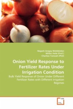 Onion Yield Response to Fertilizer Rates Under Irrigation Condition - Weldekidan, Negash Aregay;Haile, Mitiku;Yamoah, Charless