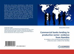 Commercial banks lending to productive sector: evidence from Namibia - Uukelo, George Iilimo