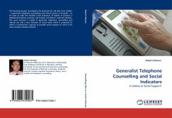 Generalist Telephone Counselling and Social Indicators - Watson, Robert