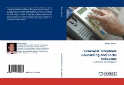 Generalist Telephone Counselling and Social Indicators