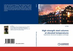 High strength steel columns at elevated temperatures - Chen, Ju