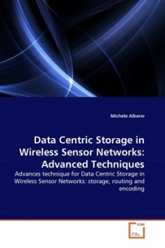 Data Centric Storage in Wireless Sensor Networks: Advanced Techniques - Albano, Michele