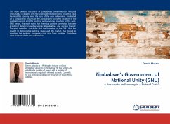 Zimbabwe''s Government of National Unity (GNU)