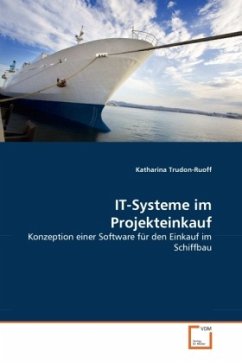 IT-Systeme im Projekteinkauf - Trudon-Ruoff, Katharina