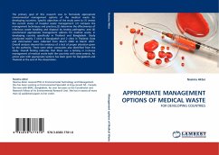 APPROPRIATE MANAGEMENT OPTIONS OF MEDICAL WASTE