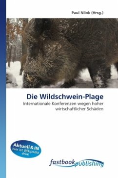 Die Wildschwein-Plage