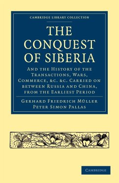 Conquest of Siberia - Müller, Gerhard Friedrich; Pallas, Peter Simon