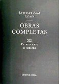 Obras completas de Clarín XII. Epistolario e índices