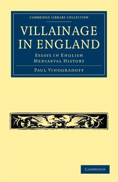 Villainage in England - Vinogradoff, Paul