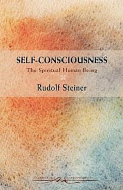 Self-Consciousness - Steiner, Rudolf