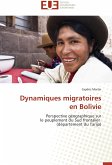 Dynamiques migratoires en Bolivie